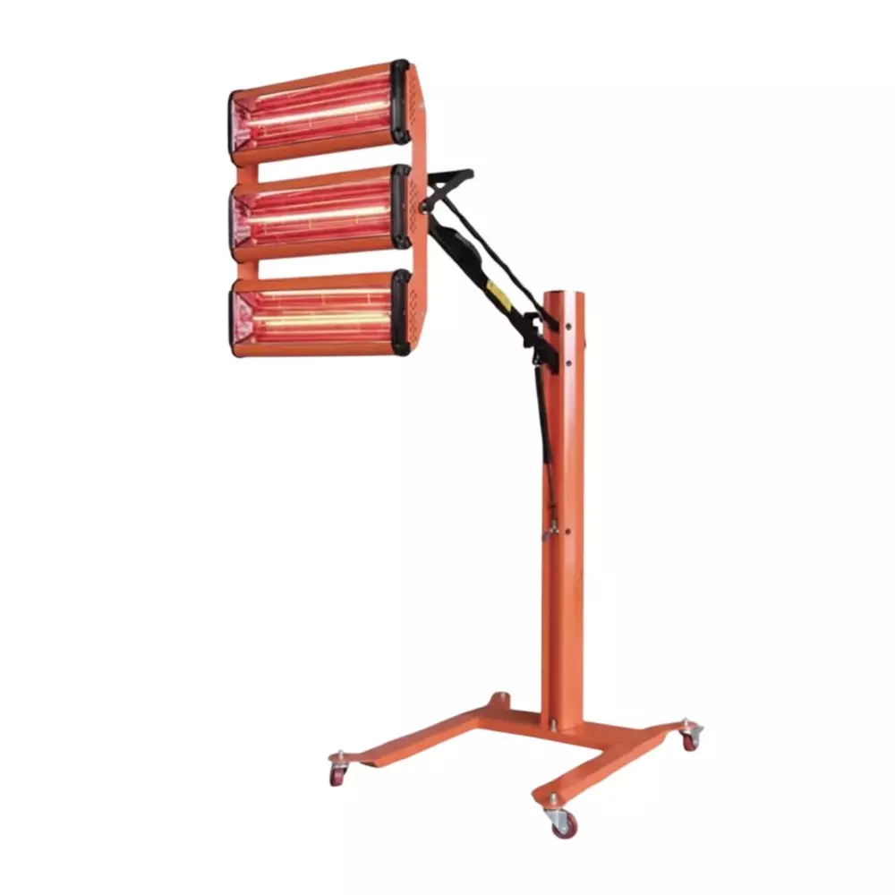 AGE TECH Infrared Paint Curing Lamp 3600 W Maximum Power and 16-20 A Working Current, F3A