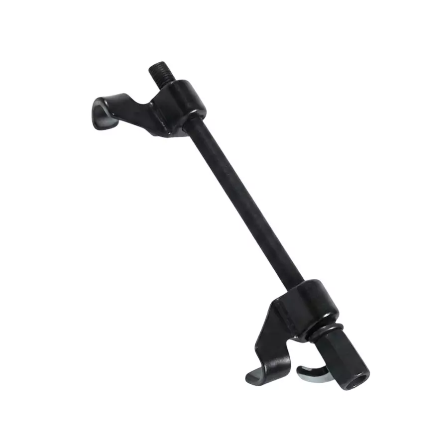 AGE TECH Shocker Puller Coil Struct Spring Compressor Black Color 380 mm Length and Welding Construction, SD0808