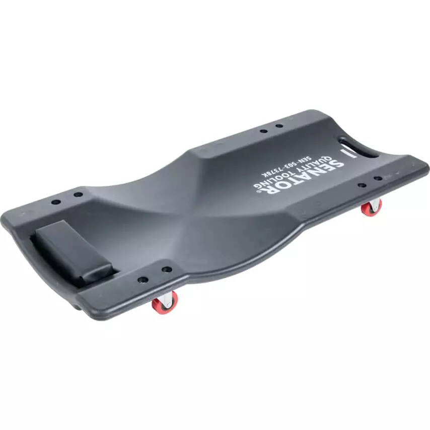 Senator Mechanics Plastic Creeper 910 mm Length 127 Kg Capacity 4 Wheels 3 Kg, SEN5037378K