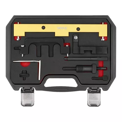 Yato 8 Pcs Carbon Steel Engine Timing Tool Set Suitable for BMW, YT-06334