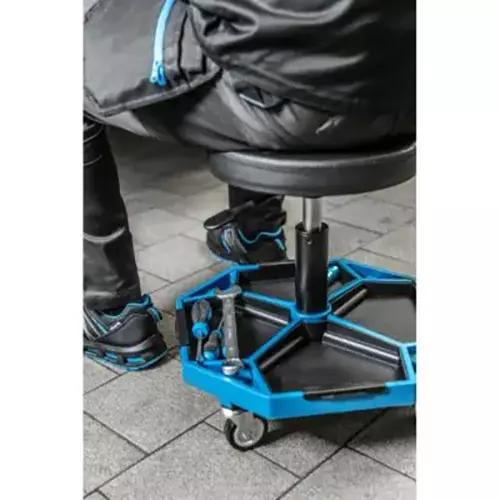 hogert-technik-adjustable-workshop-seat-140-kg-maximum-load-capacity-and-370-520-mm-height-ht7g559