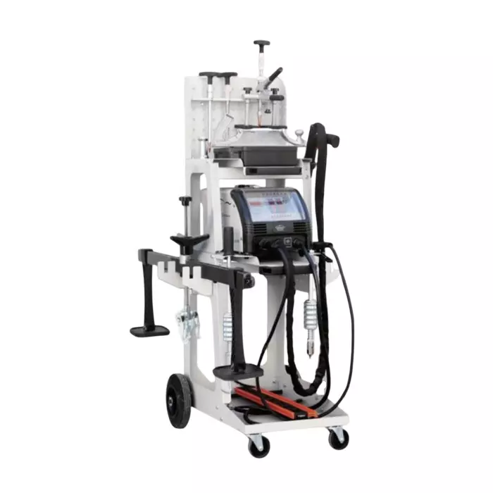 AGE TECH Dent Puller Machine With Complete Accessories Microprocessor Control and 6.7 V No Load Voltage, 95ES