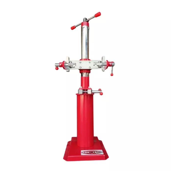 AGE TECH Manual Spring Compressor 2.2 Ton Capacity and 90-220 mm Compressed Spring Diameter, SD0804