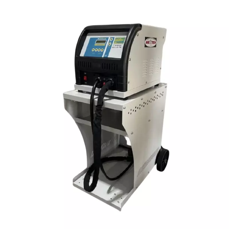 AGE TECH Digital Dent Puller With Trolley 10 V No Load Voltage and 3800 A Max. Welding Current, 16000S
