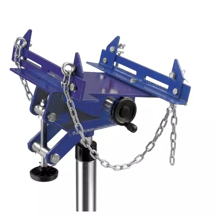 Blue-Point 1 Ton Capacity Universal Saddle Blue Color and PU Leather Cover Material, BLP1TUS