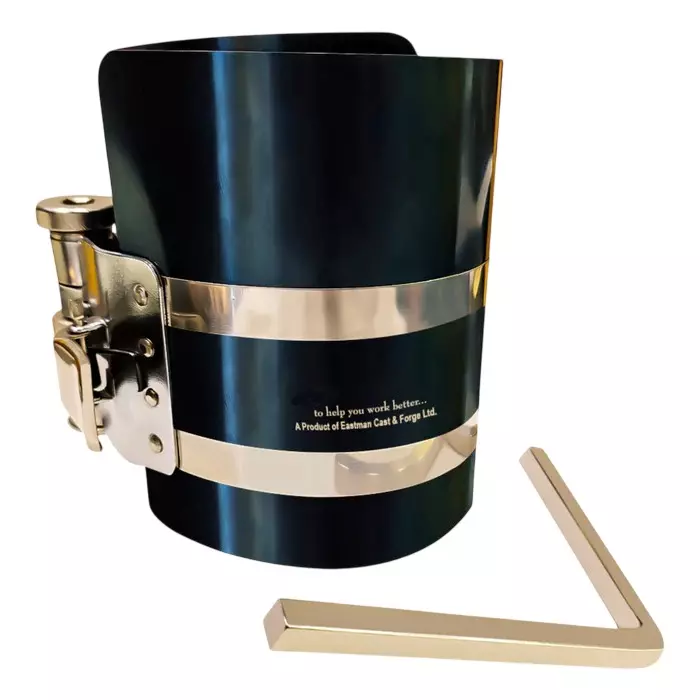 Eastman Piston Ring Compressor Steel 4 Inch (100 mm) for Industrial Use, EPRC-4