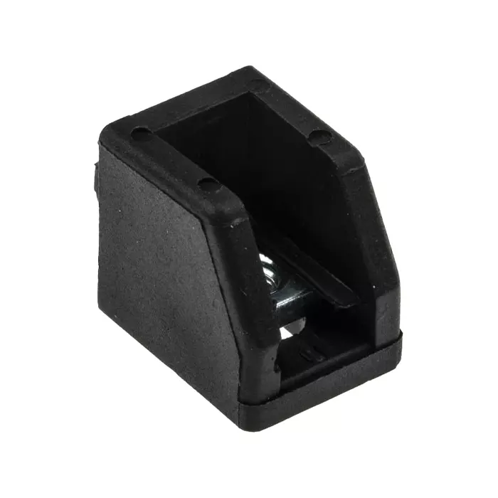 RS PRO Uniblock, 5mm Slot 20 mm Strut Profile, 1809128 (Bag 10 Piece)
