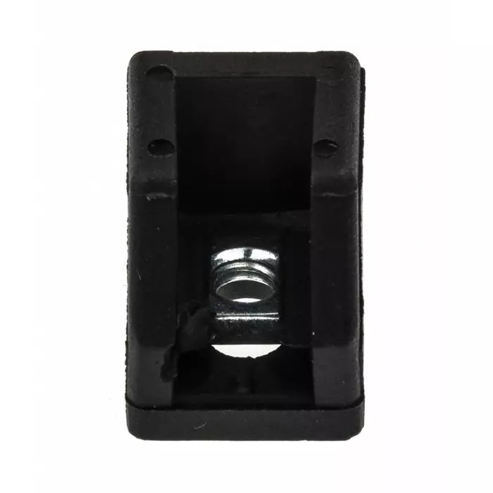 RS PRO Uniblock, 5mm Slot 20 mm Strut Profile, 1809128 (Bag 10 Piece)