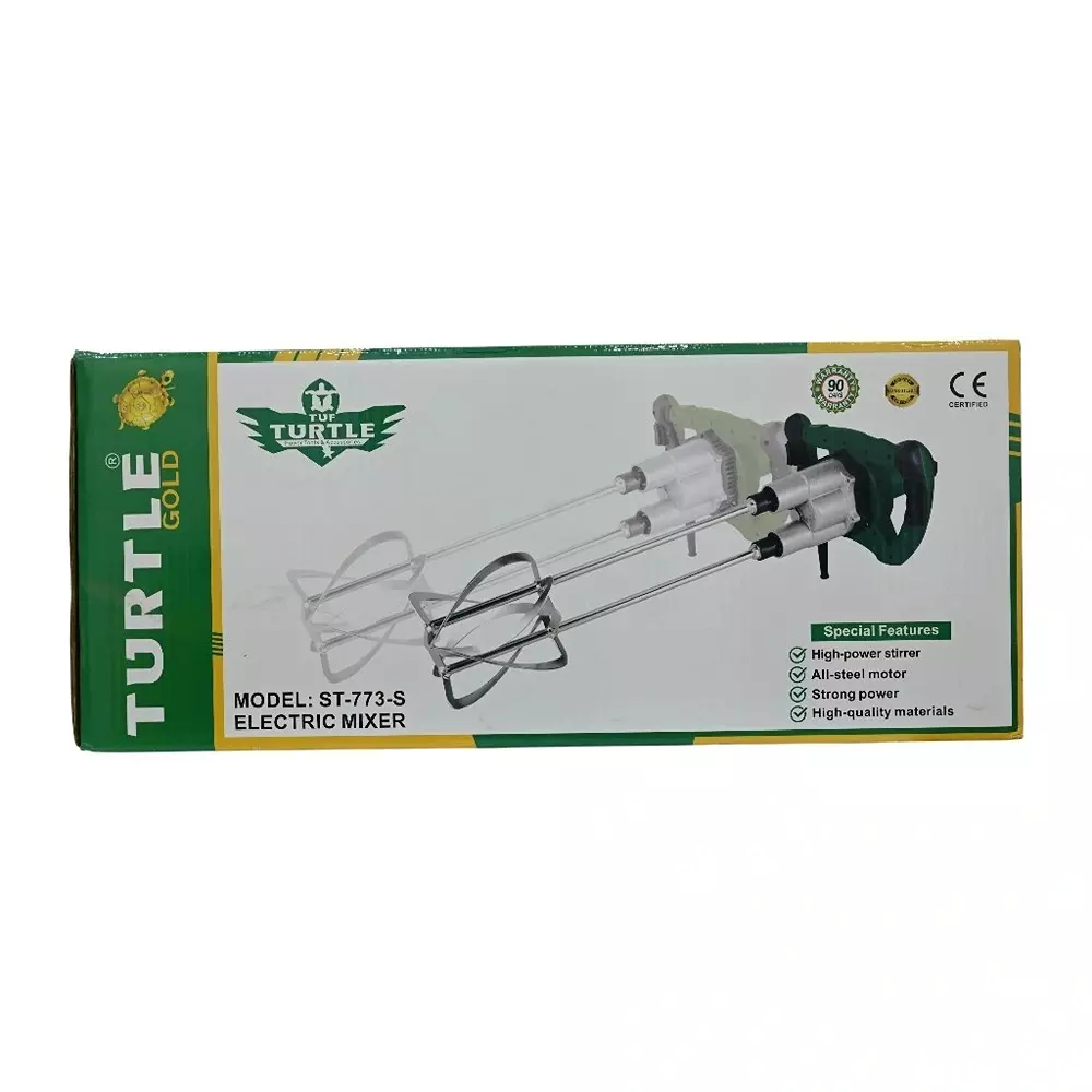 Turtle Gold Paint Mixture 1600 W 300–800 RPM, ST 773S