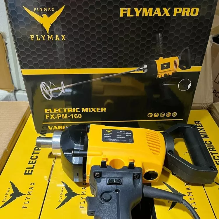 Flymax Heavy Duty Paint Mixer 950 W, FX-PM-160A