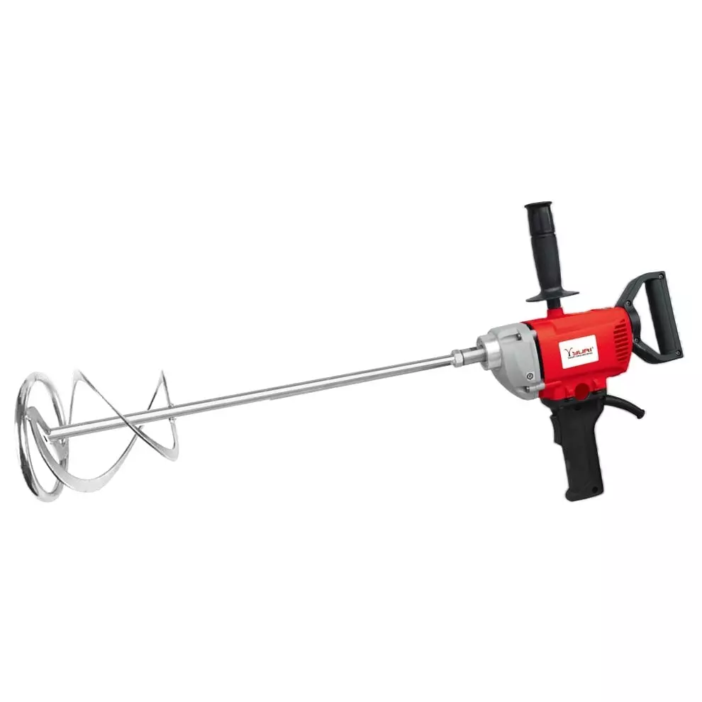 Yuri Paint Mixer 1200 W Power 120 mm Mixing Wheel Diameter, EM-1068