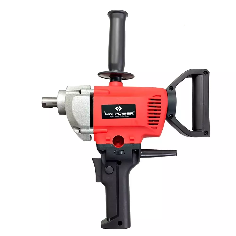 Oxi Power Paint Mixer SIngle Speed 120 mm Rod Diameter 900 W Power for Industrial Use, OXP - 1020V (without Rod)