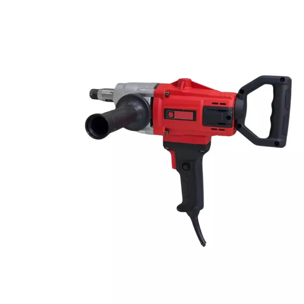 XLNT 2400 W Paint Mixer 300 mm Mixing Diameter and 0-1200 RPM No Load Speed, M19