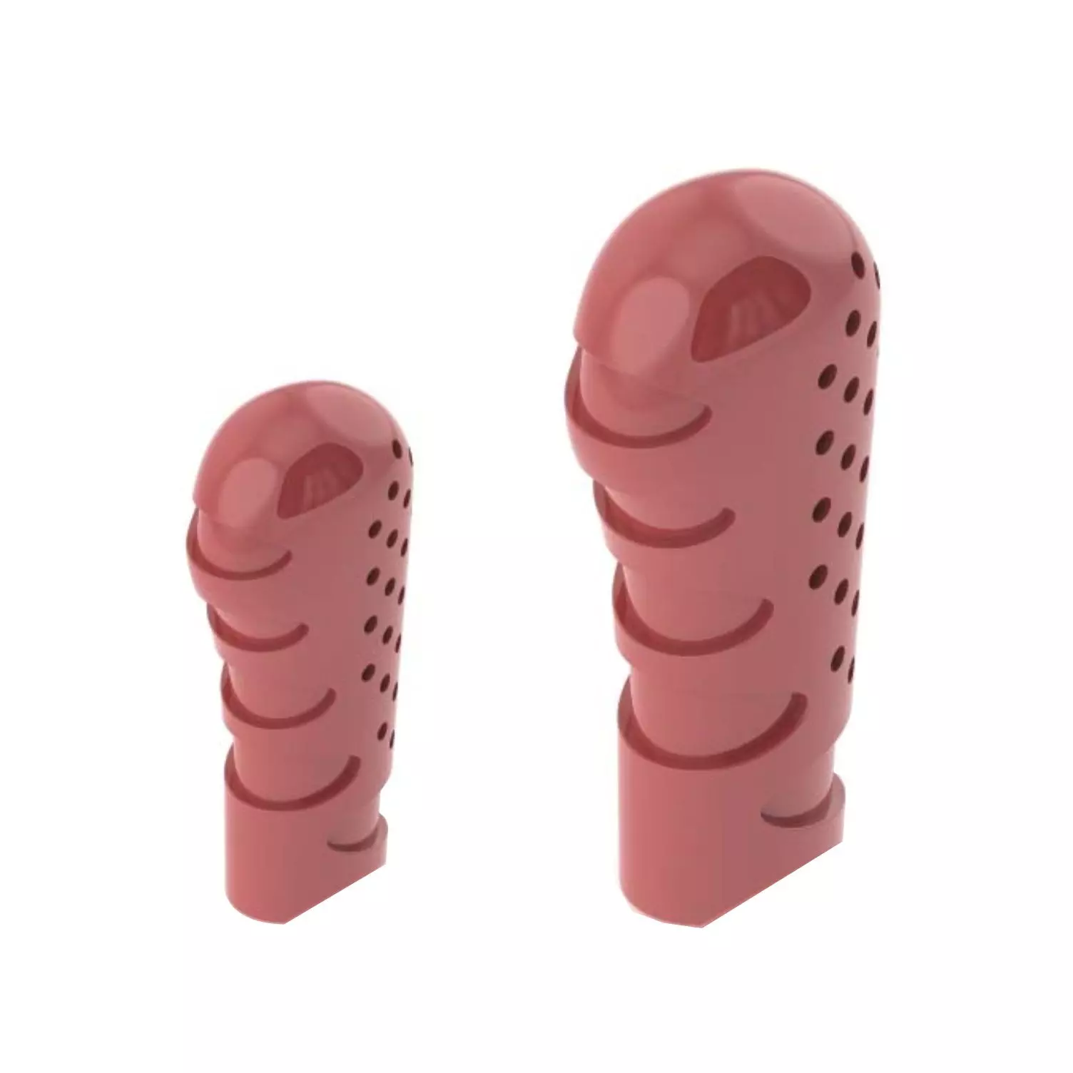 STEEL-SMITH PVC Grip 100 mm Length, 8G-100-P90-12