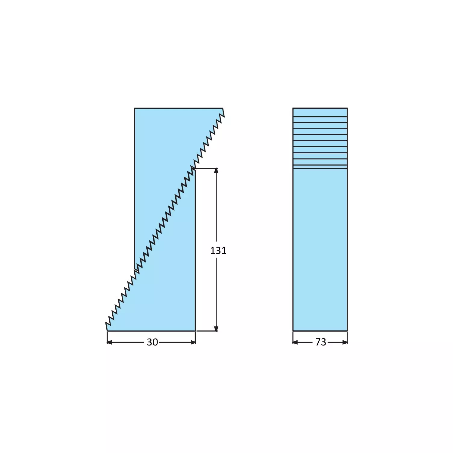 STEEL-SMITH Universal Step Blocks SSB-210131