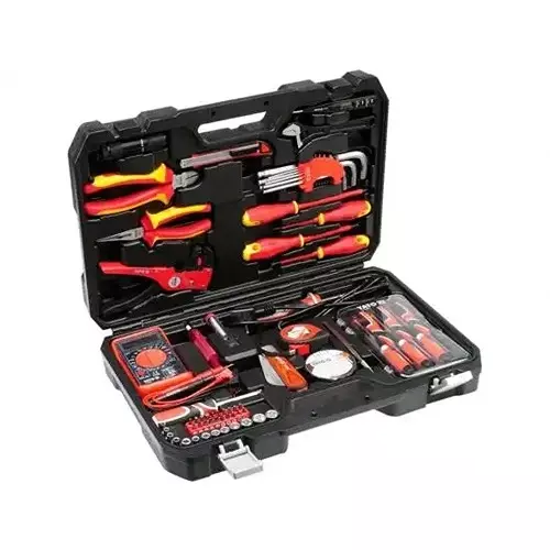 Yato YT-39009 68Pcs Electrician Set Pliers and screwdrivers VDE insulated handles