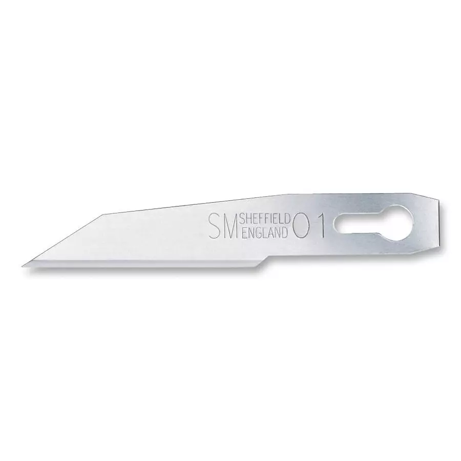 SWANN-MORTON Scalpel Blades, Pk 5, SM01 (Pack of 5)
