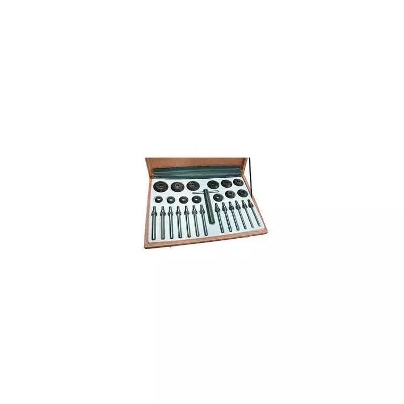 Sagar Valve Seat And Face Cutter Polished Sliver Set, SC-1