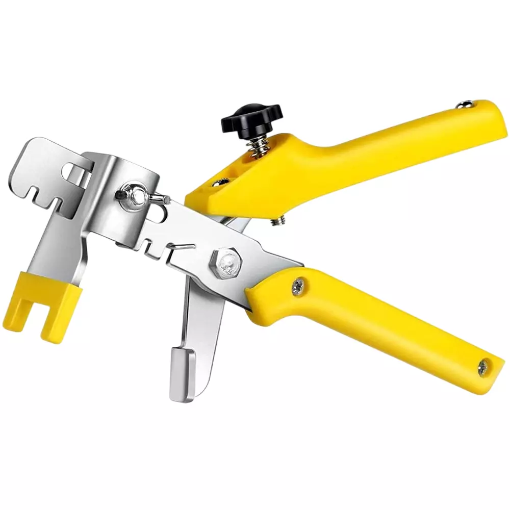 Catson Tile Levelling System Plier Metal and Plastic Handle 23 cm (9 inch) Length Yellow
