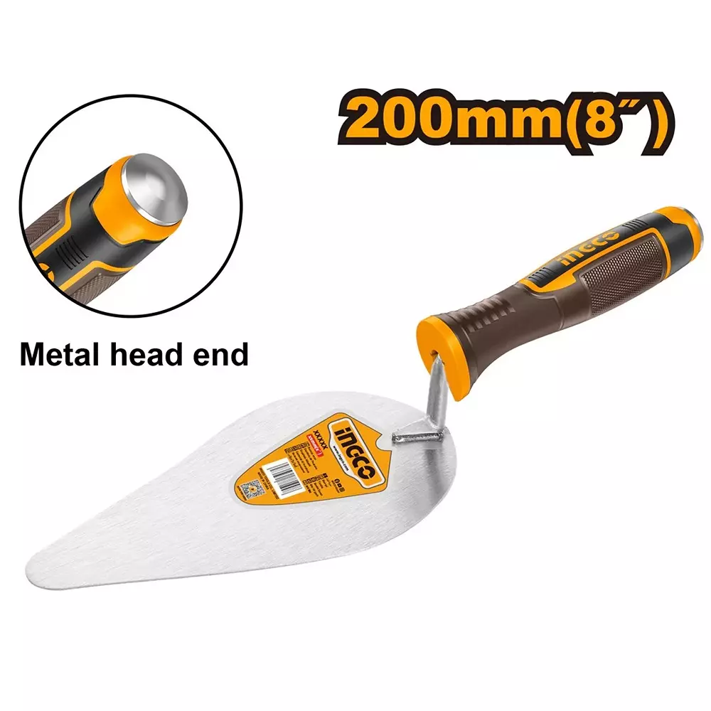 ingco-8-inch-200-mm-bricklaying-trowel-unique-design-plastic-handle-and-95-mm-diameter-connecting-rod-hbt818