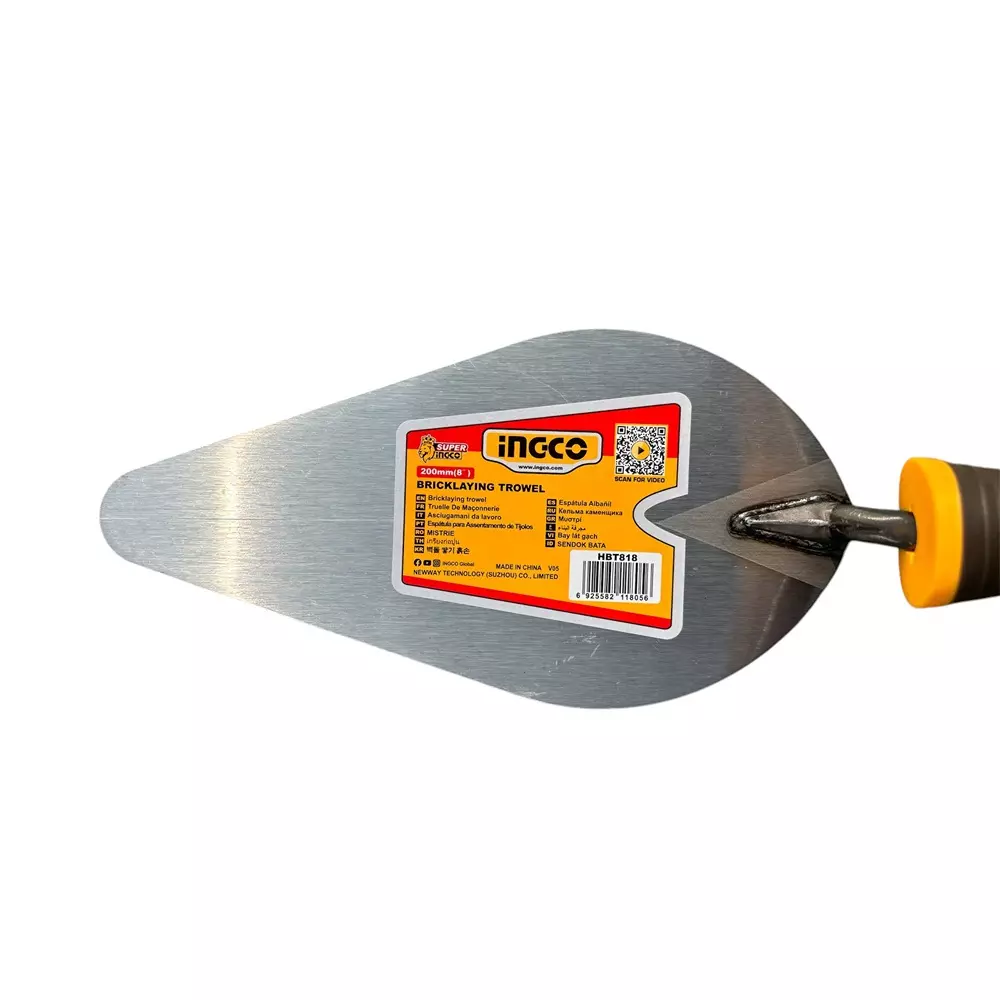 ingco-8-inch-200-mm-bricklaying-trowel-unique-design-plastic-handle-and-95-mm-diameter-connecting-rod-hbt818