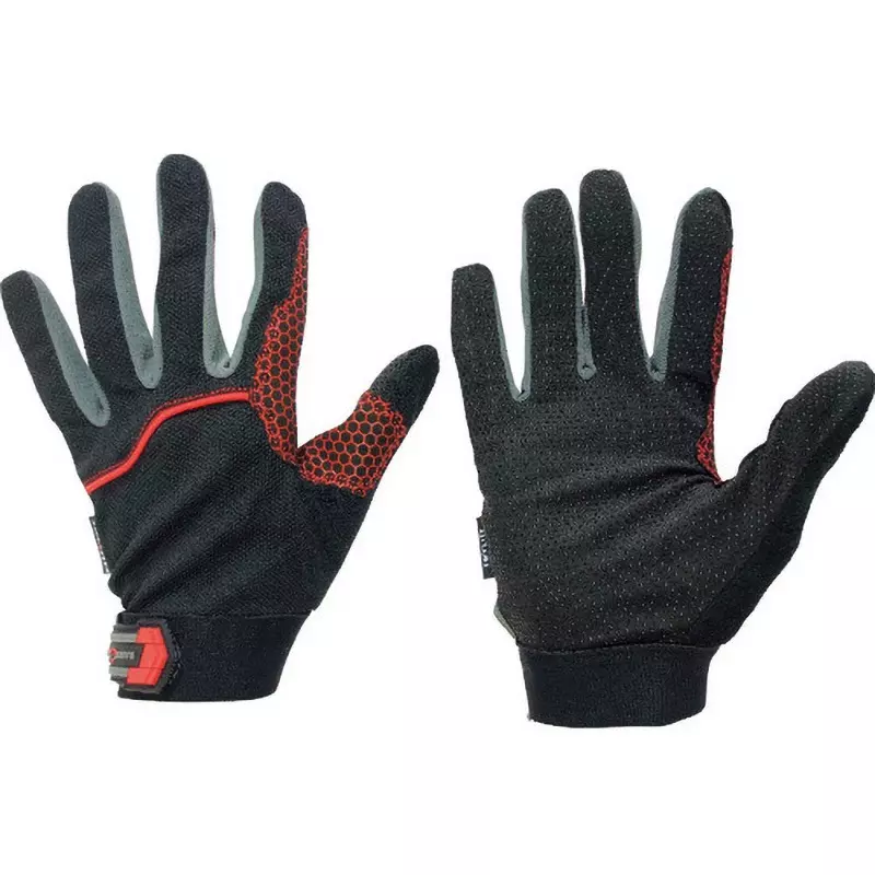 MIDORI Carbon Hex Black Polyester, KX-02B-M