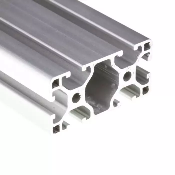 RS PRO Silver Aluminium Profile Strut 30 x 60 mm 6 mm Groove 3000 mm Length