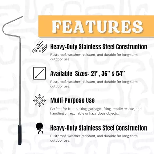 efficacy-emergency-ss-hook-stainless-steel-body-silver-color-size-53-cm-for-multipurpose-garden-utility-garbage-grabbing-wi-new-ss-fixd-21in