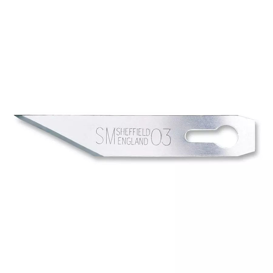 SWANN-MORTON Scalpel Blades, Pk 5, SM03 (Pack of 5)