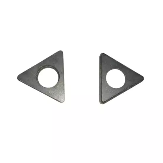 Generic Shims Triangle for JBRS2286 Easy-to-Read Gradations, Base Enable Easy Marking and Cutting 12 pcs (6 Packet x 2 pcs/Packet)