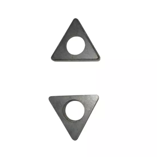 Generic Shims Triangle for JBRS2286 Easy-to-Read Gradations, Base Enable Easy Marking and Cutting 12 pcs (6 Packet x 2 pcs/Packet)