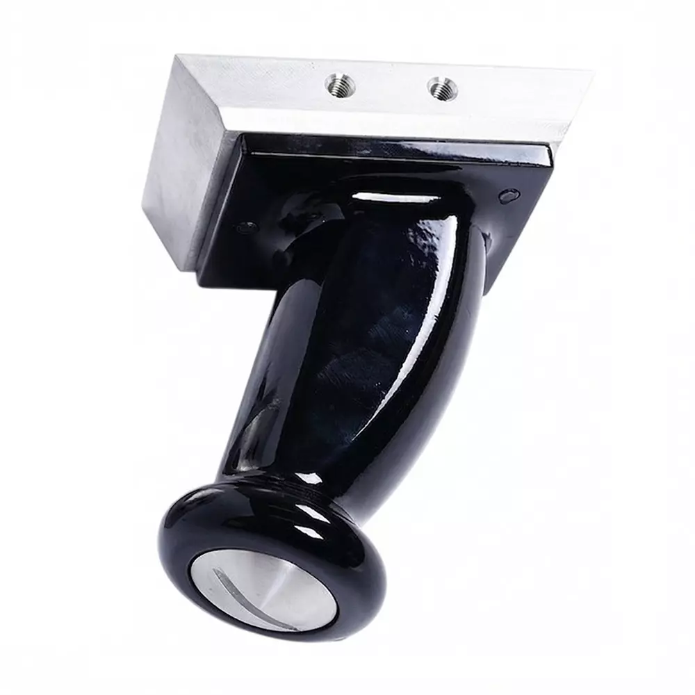 Pranjal Engineers Jack Plane Cutter Aluminum Straight 90° Cutting Angle 20 mm Size, Black