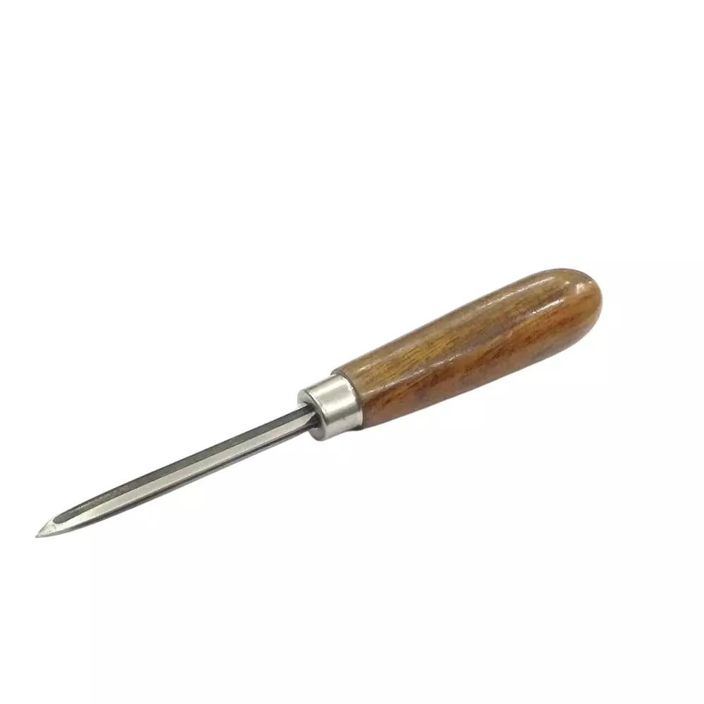 Assorts Machinist'S Scraper 80 mm Length Wooden Handle Grip