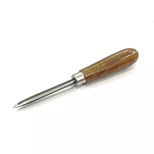 Assorts Machinist'S Scraper 80 mm Length Wooden Handle Grip