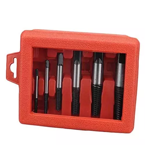 ATOZSHOP11 Screw Extractor Set 3 mm – 50 mm Size Range Heavy Duty Alloy Steel (Set of 8 Pcs)