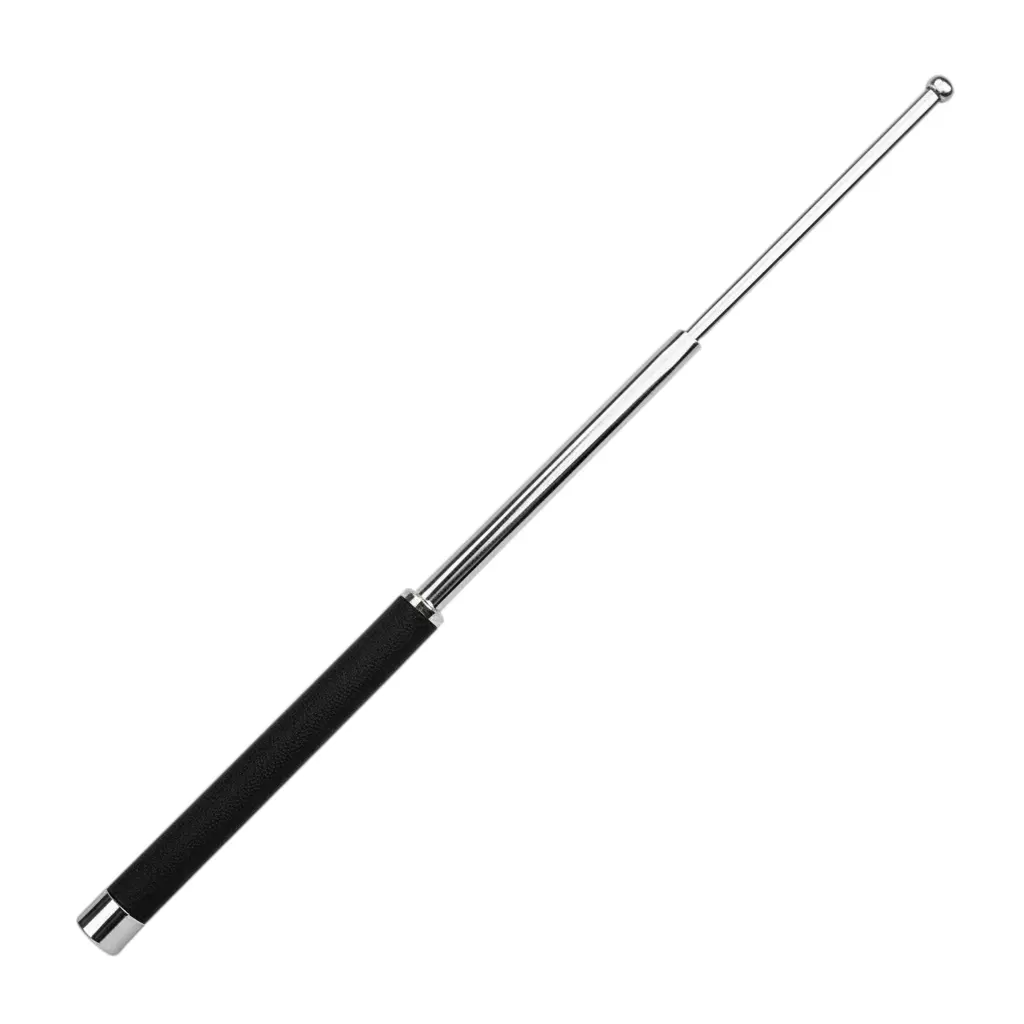 Elysian Teaching Pointer Stick Stainless Steel Body Black & Silver Color with 65 cm Extended Length, WI-SS-POINTER-65CM