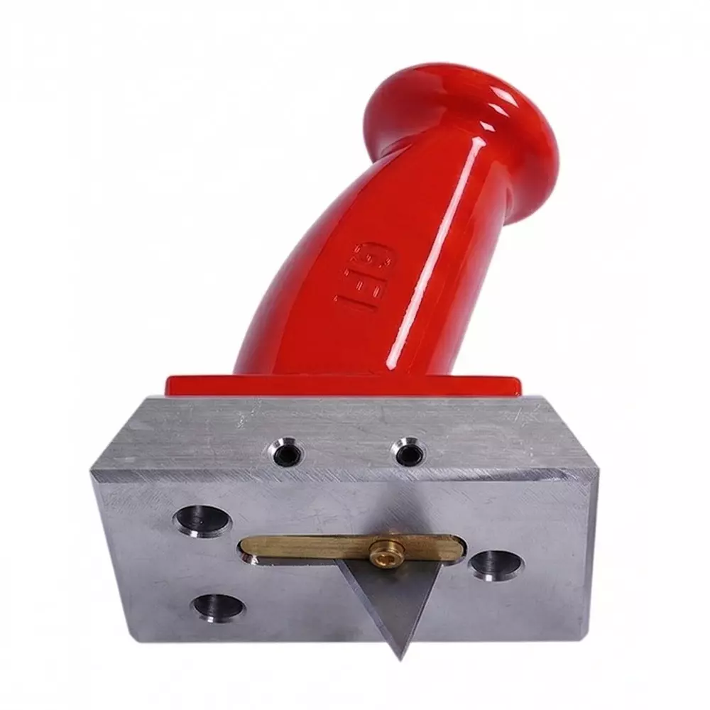Pranjal Engineers Jack Plane Cutter Aluminum Left 45° Cutting Angle 30 mm Size, Red