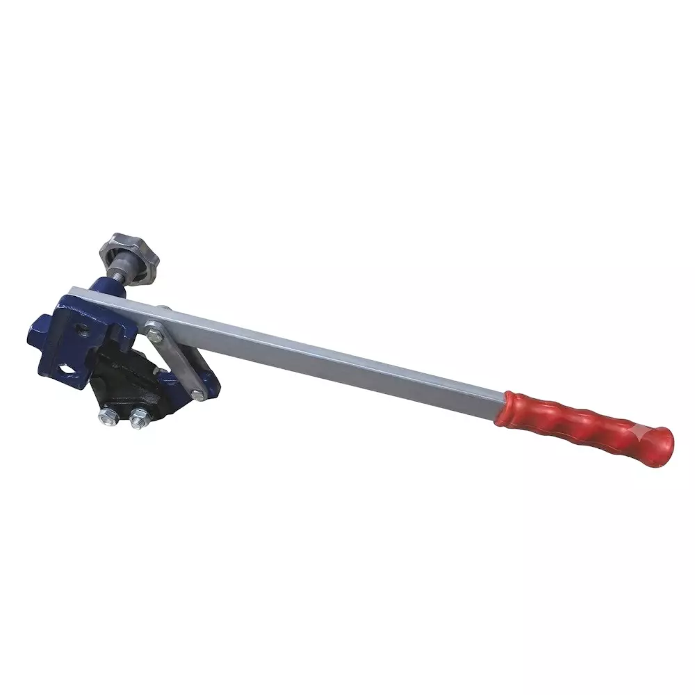 Inder Drum Deheader Black, Red and Silver Color Metal Body and 520 mm Length, 23A