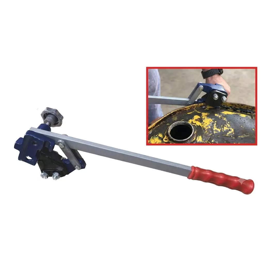 inder-drum-deheader-black-red-and-silver-color-metal-body-and-520-mm-length-23a