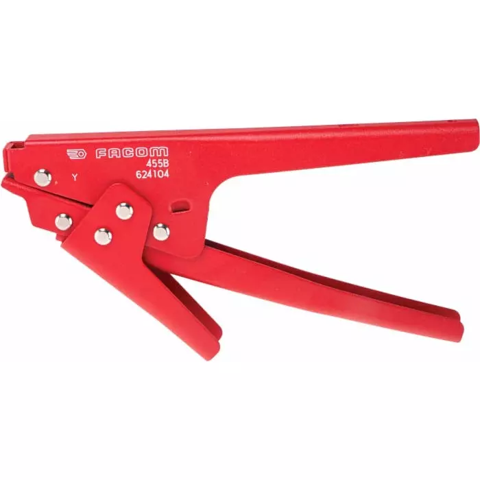 Facom Cable Tie Gun, 2.4 - 9mm Capacity, 455B