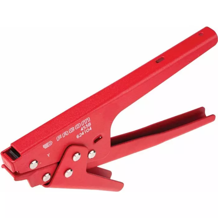 Facom Cable Tie Gun, 2.4 - 9mm Capacity, 455B