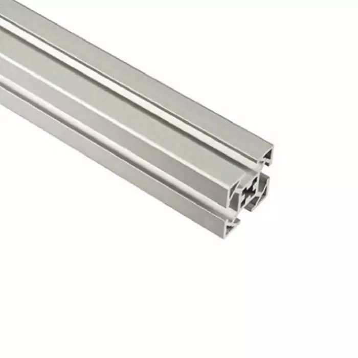FlexLink Silver Aluminium Profile Strut 30 x 30 mm 7.2 mm Groove 1000 mm Length, XFBM 1X30