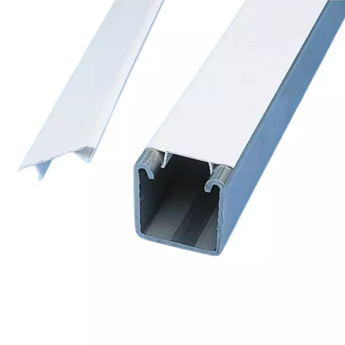 Unistrut White PVC Cover Strip 2m Length, P 1184 PW 2M (Pack of 4)