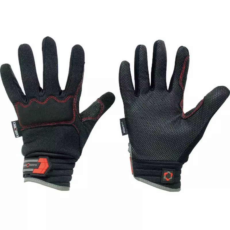MIDORI Carbon Hex Black Polyester, KX-02A-M