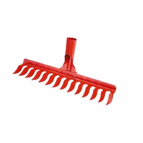 darit-heavy-duty-garden-rake-without-handle-metal-steel-red-for-soil-mixing-garden-use-am-315