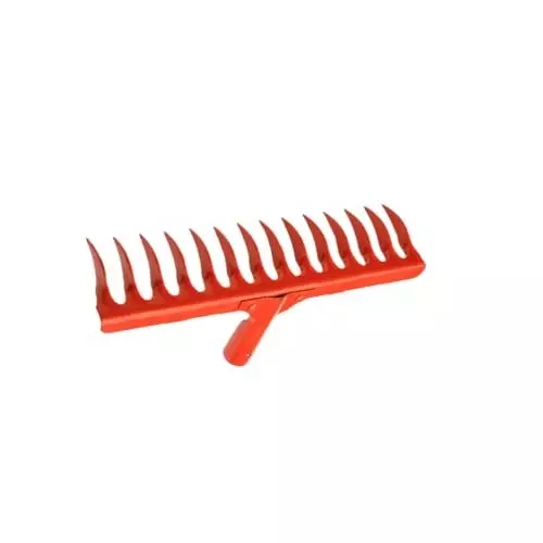 darit-heavy-duty-garden-rake-without-handle-metal-steel-red-for-soil-mixing-garden-use-am-315