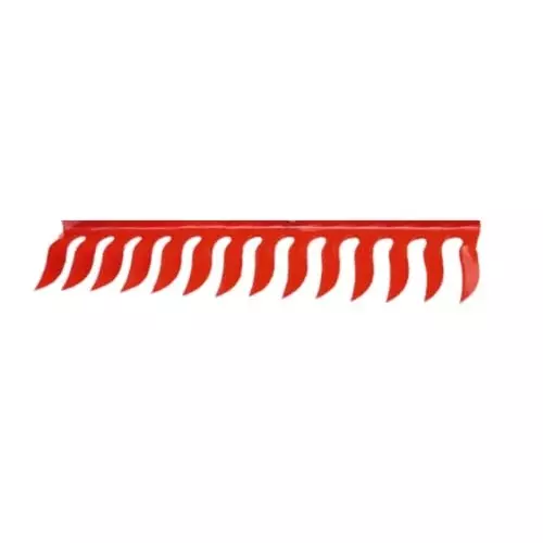 darit-heavy-duty-garden-rake-without-handle-metal-steel-red-for-soil-mixing-garden-use-am-315
