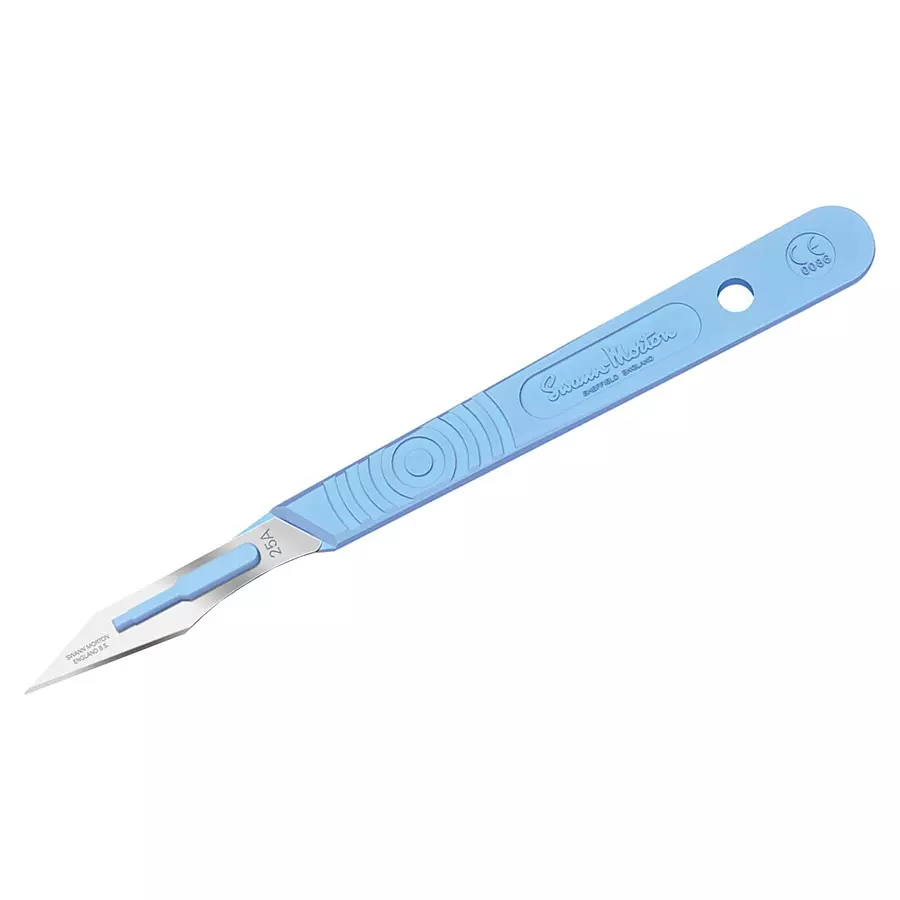 SWANN-MORTON Trimaway Scalpel Handle With Blade 25A, 2338