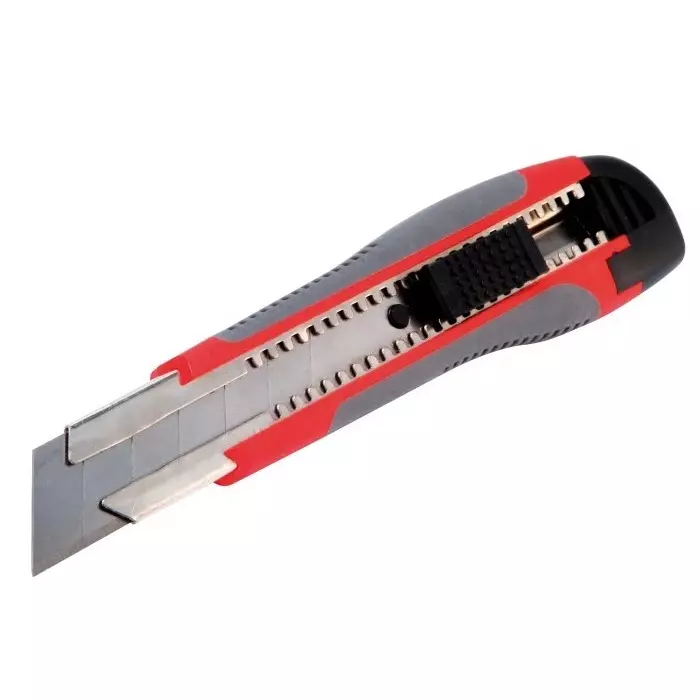 Sam Safety Knife with Snap-off Blade Retractable 25 mm Length, 378-27