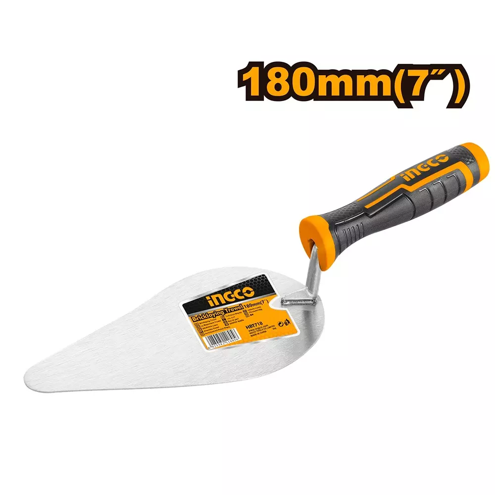 ingco-7-inch-180-mm-bricklaying-trowel-unique-design-plastic-handle-and-95-mm-diameter-connecting-rod-hbt718
